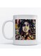 Bob Marley Printed Mug White/Yellow/Black