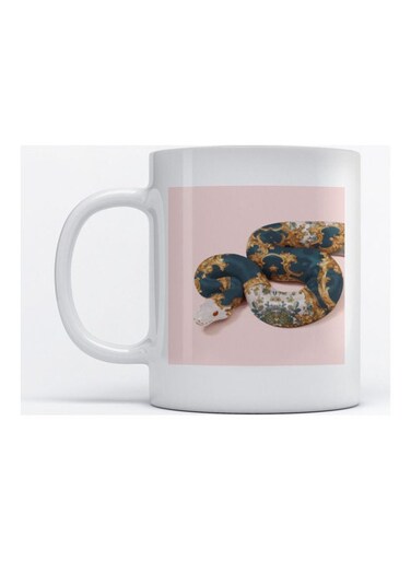 Mug Snake for Coffee and Tea White