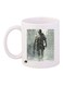A Future Soldier Printed Coffee Mug White/Grey Standard Size