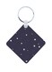 Stars Wooden Keychain