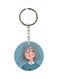 Character Printed Keychain