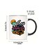 Funny Arabic Quote Mug Arabic Birthday Wish Translation Cup, Candy in White