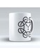 Modern Monogram Y Printed Coffee Mug White