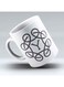 Modern Monogram Y Printed Coffee Mug White