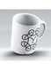 Modern Monogram Y Printed Coffee Mug White