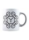Modern Monogram Y Printed Coffee Mug White