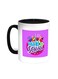 Back To School Printed Coffee Mug Black/White 11ounce
