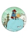 Marvelous Misadventures Of Flapjack Printed Fridge Magnet Multicolour