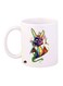 Spyro Printed Coffee Mug White/Purple/Green