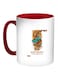 Ramadan Kareem Printed Coffee Mug White/Brown/Red