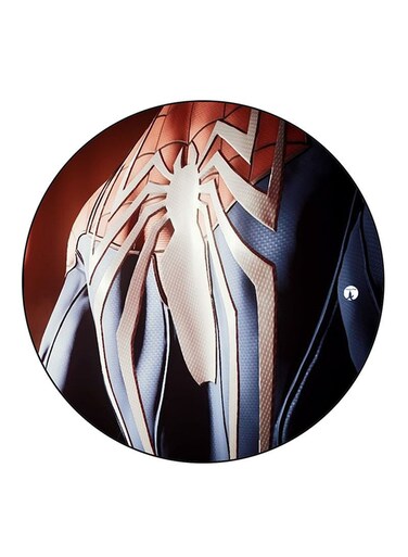 Spiderman Printed Fridge Magnet Multicolour