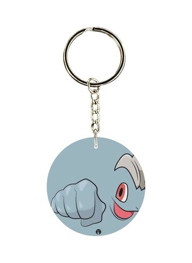 Cartoon Printed Keychain