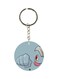 Cartoon Printed Keychain