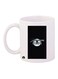Animals Printed Mug White/Black/Grey Standard Size