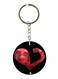 Double Sided Anime Digimon Printed Keychain