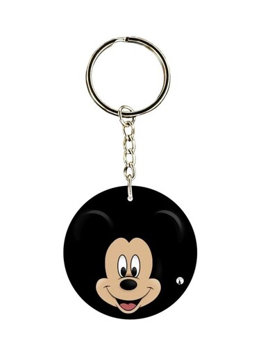 Mickey Mouse Printed Keychain