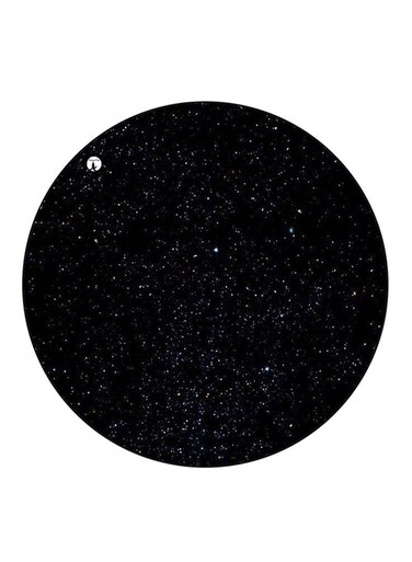 Space Printed Fridge Magnet Round Multicolour