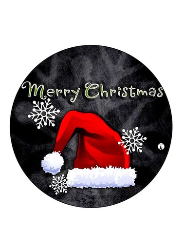 Christmas Printed Fridge Magnet Multicolour