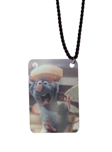 Cartoon Printed Car Mirror Pendant