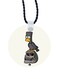 Simpsons Printed Car Mirror Pendant