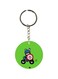Cartoon Printed Keychain