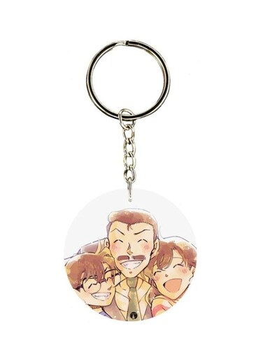 Detective Conan Printed Keychain
