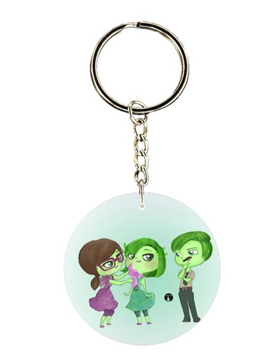 Animation Printed Keychain