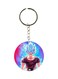 Anime Character Themed Keychain