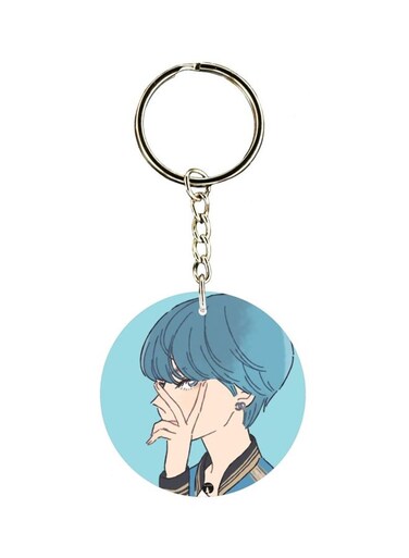 Boy Printed Keychain