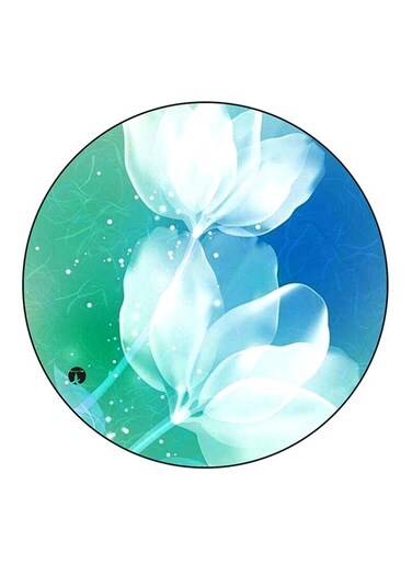 Flowers Printed Fridge Magnet Multicolour