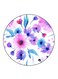 Flowers Printed Fridge Magnet Multicolour