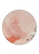 Paint Printed Fridge Magnet Round Multicolour