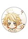 Anime The Promised Neverland Printed Fridge Magnet Multicolour