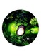 Cartoon Printed Fridge Magnet Green/Black/Grey 5.5cm