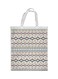 Traditional Ramadan Decoration Printed Shopping Bag Multicolour