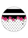Flowers Printed Fridge Magnet Multicolour