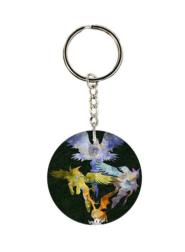 Anime Digimon Key Chain