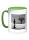 The Consequences Of Wars Printed Coffee Mug Green/White/Grey
