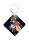 Digimon Anime Wooden Keychain