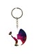 Cartoon Printed Keychain
