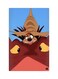 Printed Fridge Magnet Multicolour 8.5x0.4x5.5cm