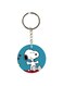 Cartoon Themed Single Sided Keychain