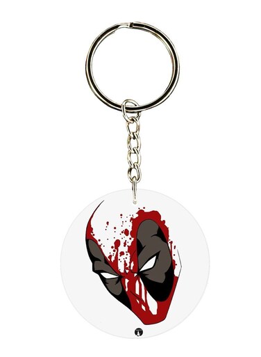 Deadpool Printed Keychain