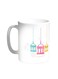 Ramadan Lanterns Printed Coffee Mug White 11ounce