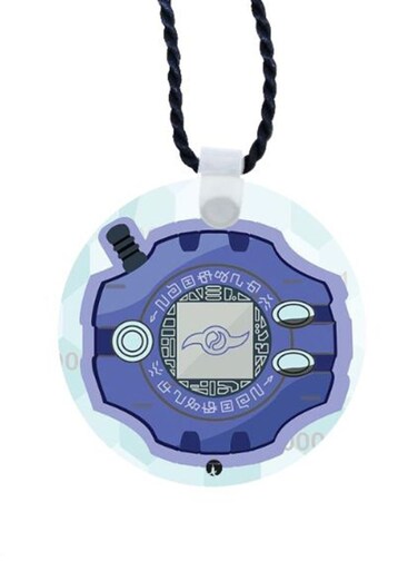 Printed Car Mirror Pendant