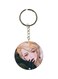 Girl Printed Keychain