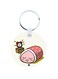 Food Wooden Keychain