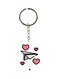 Cartoon Printed Double-Sided Keychain