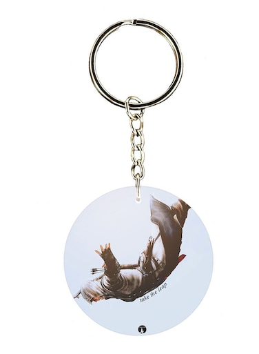 Assassin's Creed Double Side Printed Keychain