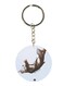 Assassin's Creed Double Side Printed Keychain